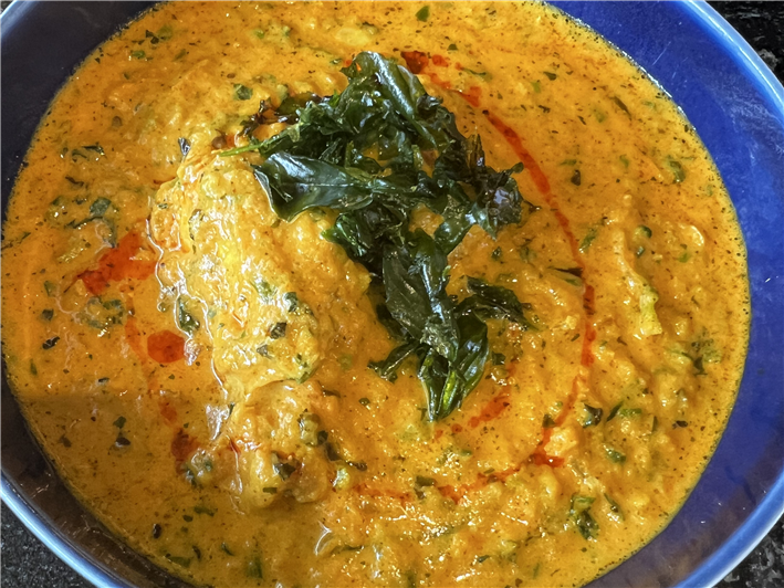 methi chicken